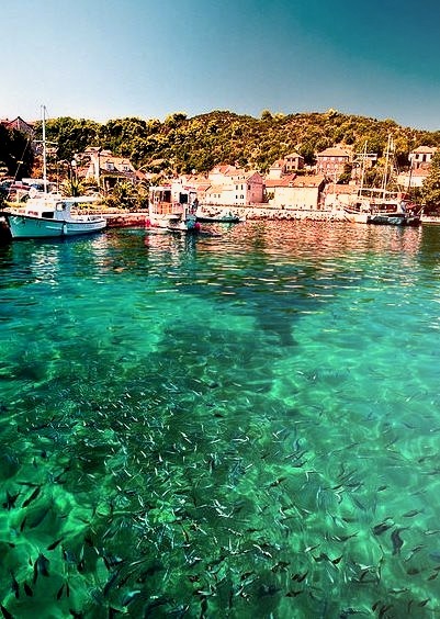 Seaside Village, Isle of Crete, Greece