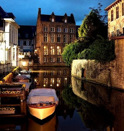 Still Water, Bruges, Belgium