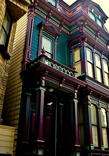Victorian Home, San Francisco, California