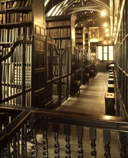 Chetham’s Library, Manchester, England