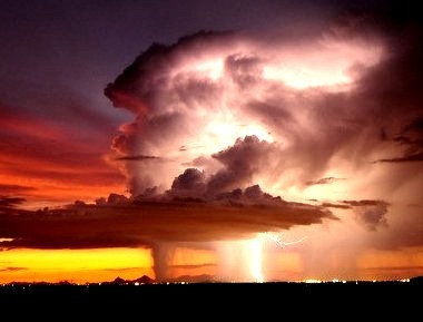 Lightning Storm, Tucson, Arizona