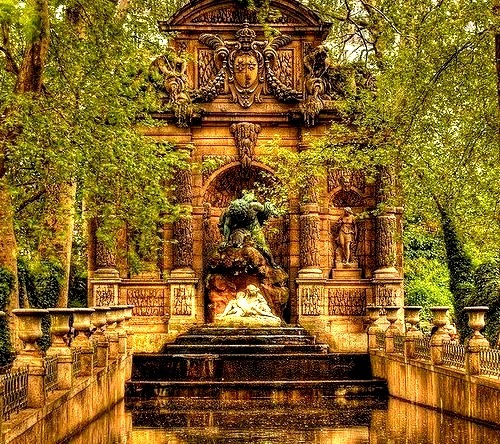 Luxembourg Gardens, Paris, France