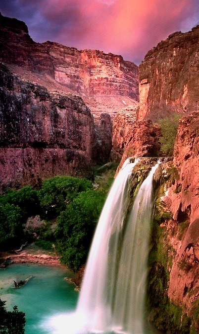 Havasu Falls, Grand Canyon, Arizona