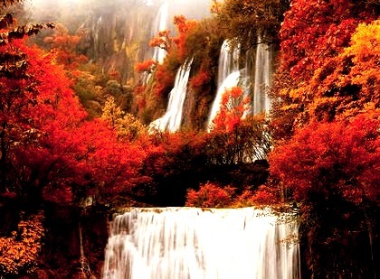 Cascading Waterfalls, Thailand