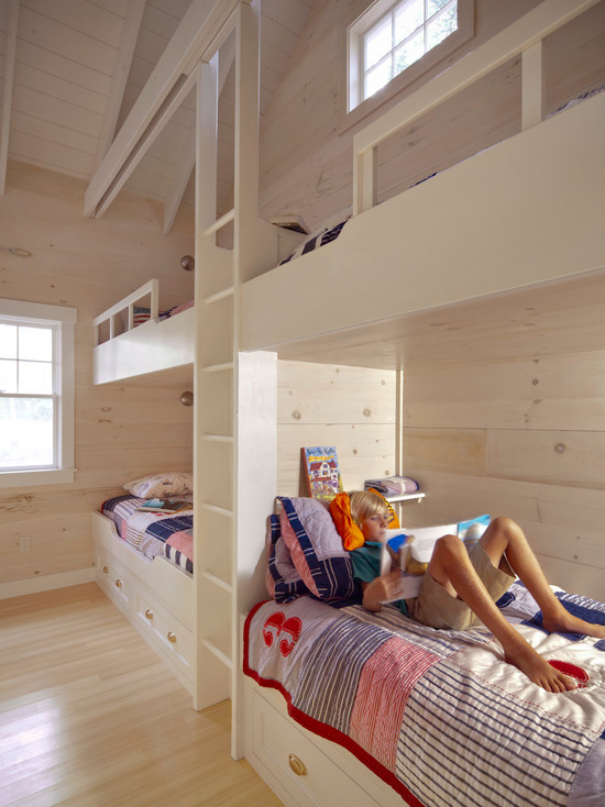 Contemporary Bedroom (Portland Maine)