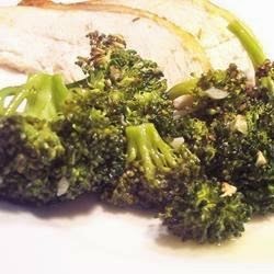Side Dish – Broccoli In Roast Chicken Drippings
