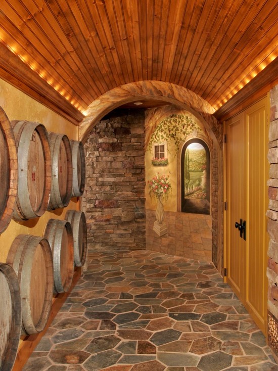 Tuscan Wine Cellar