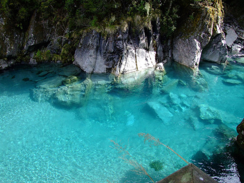 Turquoise Pool, South Island, New Zealand