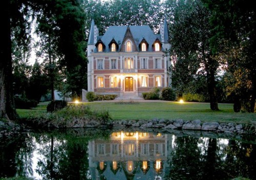 Lake House, Provence, France
