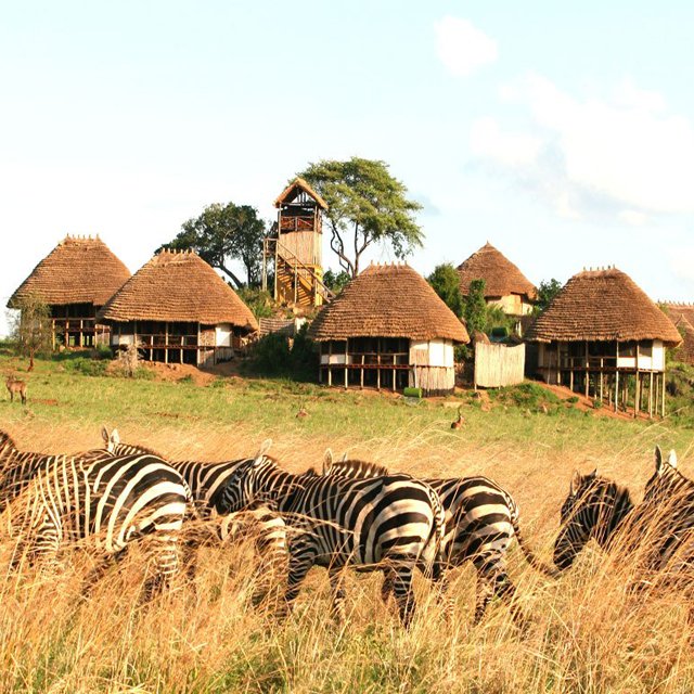 Apoka Lodge, Uganda, Africa