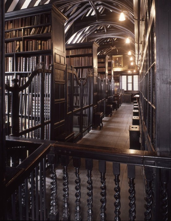 Chetham?s Library, Manchester, England