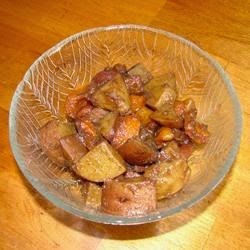 Salad – Roasted Potato And Garlic Salad