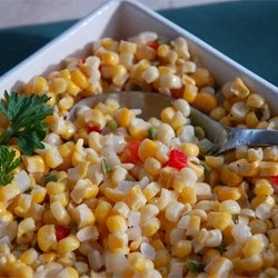 Side Dish – Corn With Jalapenos